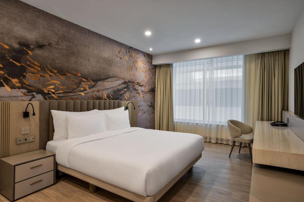 2 Bedroom Suite Near Doha Bank Dubai Luxury Bookings