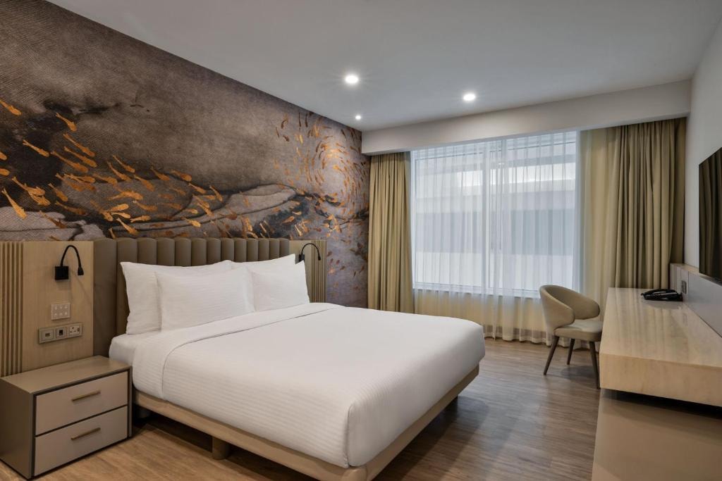 2 Bedroom Suite Near Doha Bank Dubai Luxury Bookings