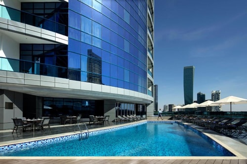 Standard Room Near Grosvenor Business Bay Tower 9 Luxury Bookings