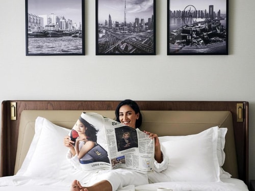 Two Bedroom Suite Near Park Place Garden Dubai 2 Luxury Bookings