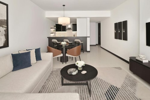 Two Bedroom Apartment Near by Trade Center Dubai 6 Luxury Bookings