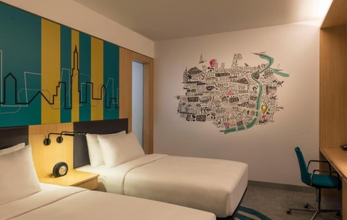 Guest King Or Twin Room City View Near Dubai Creek 1 Luxury Bookings