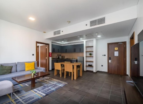 Two Bedroom Apartment Near Dubai Sports City 5 Luxury Bookings