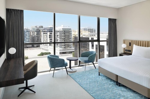 Standard King Or Twin Room Near Al Satwa Park 1 2 Luxury Bookings