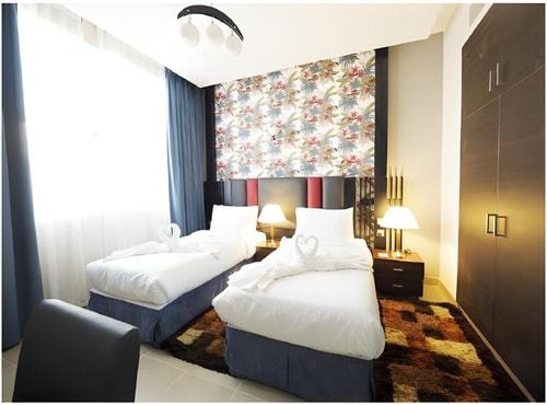 Two Bedroom Apartment Near Mashreq Metro Station 1 Luxury Bookings