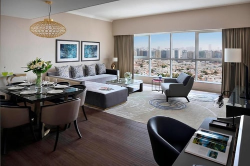 Lux 2 Bedroom Apartment Walk from Al Wahda Mall Luxury Bookings