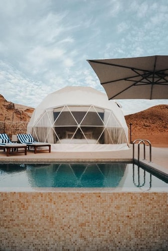 Dome King With Pool Near Al Shuwaib Bus Stop 8 Luxury Bookings