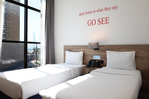 Deluxe King Or Twin Room Near Jameel Arts Centre 1 Luxury Bookings