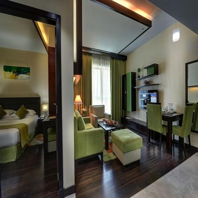 1 Bedroom Premier Apartment Near Time Place Tower 2 Luxury Bookings