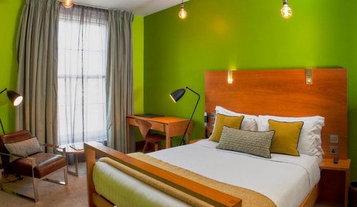 Standard Double Room Near The British Library LON 2 Luxury Bookings