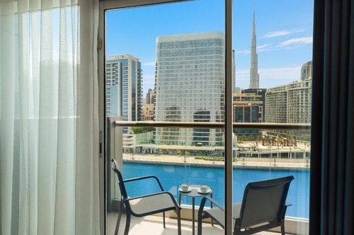 1 Bedroom Apartment Near Burj Khalifa View 12 Luxury Bookings