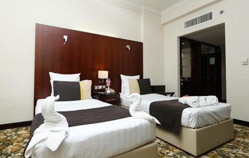 Superior Double Or Twin Room Near Deira Clocktower 4 Luxury Bookings