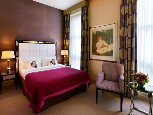 Deluxe Double Room Near Global Counsel LON Luxury Bookings