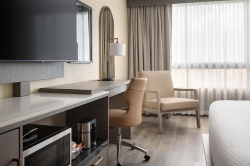 Deluxe King Room Lake View Near Cicis Pizza ORL 13 Luxury Bookings