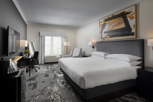 Standard King Room Near Arthur Storey Park HOU Luxury Bookings