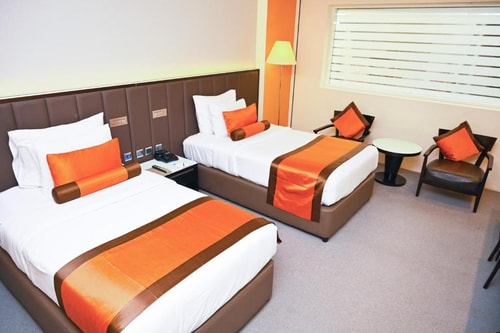 Classic Double Or Twin Room Near Green Hypermarket 2 Luxury Bookings