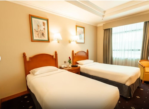 Deluxe King Or Twin Room Near Dubai Customs 3 Luxury Bookings