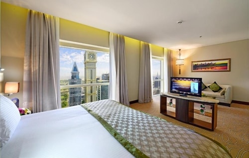 Premium King Or Twin Room Near Museum Of Future 1 Luxury Bookings