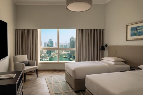 Three Bedroom Suite Marina View Near Marine Club 1 Luxury Bookings