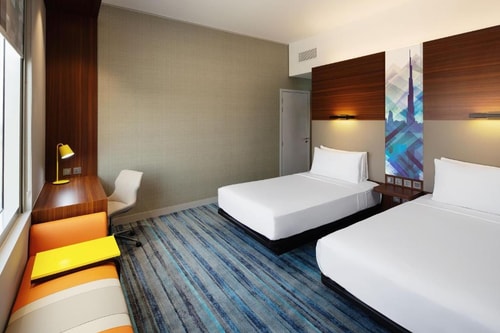 King Or Twin Room Near Al Maktoum Int Airport 5 Luxury Bookings