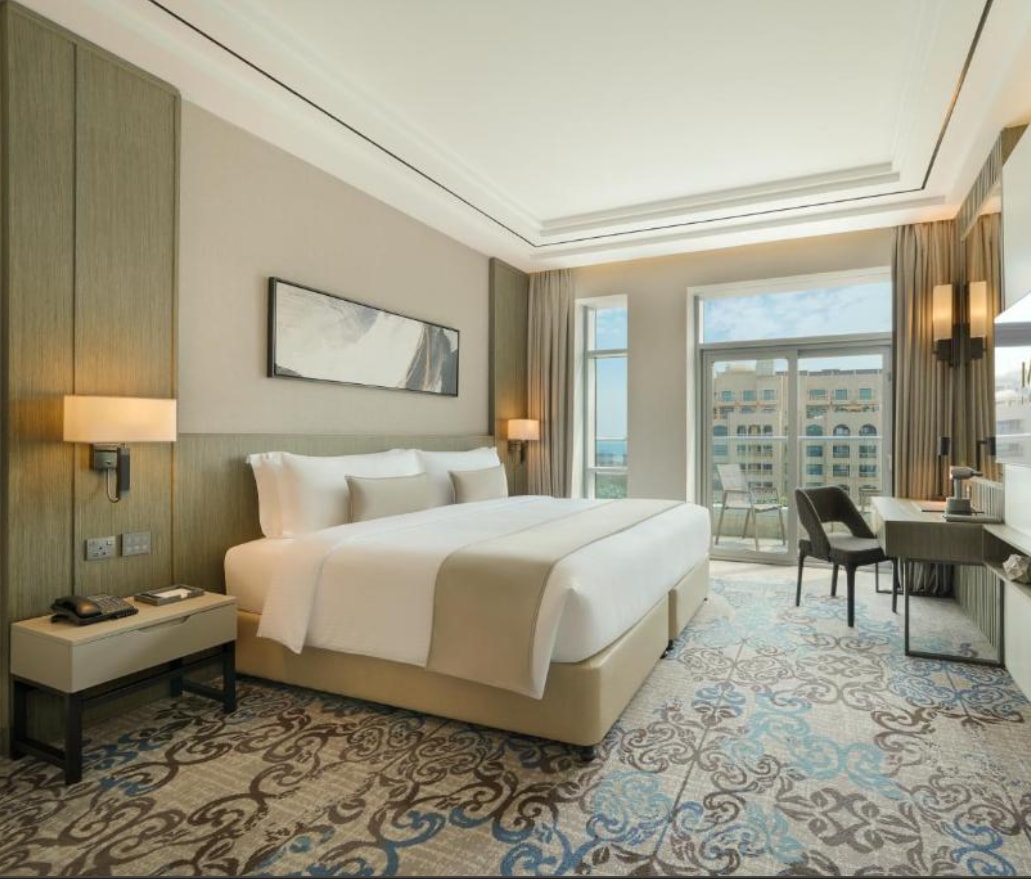 Deluxe King Or Twin Room City View At PalmJumeirah Luxury Bookings