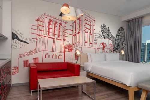 Studio Apartment Near Fakeeh University Dubai 1 Luxury Bookings