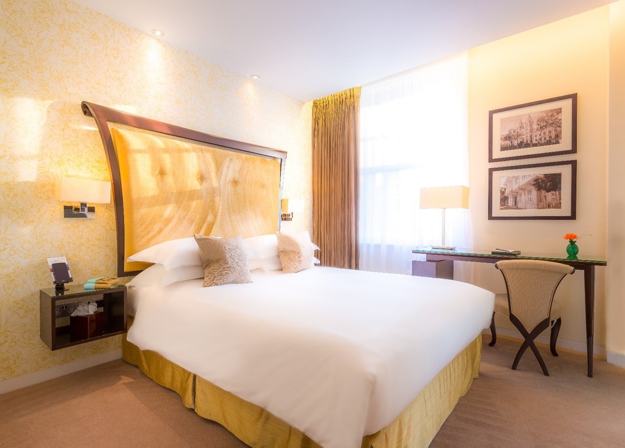 Superior Double Room Near Wallace Collection LON Luxury Bookings