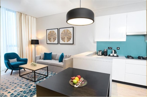 Premium One Bedroom Apartment Near Ski Dubai 18 Luxury Bookings
