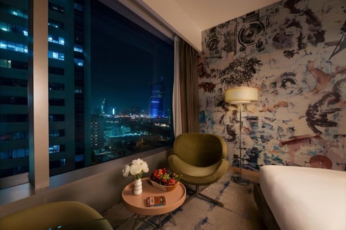 Standard King Or Twin Room Near AmericanUniversity 4 Luxury Bookings