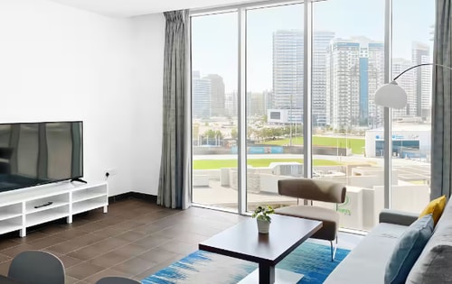 One Bedroom Apartment Near Dubai Sports City 3 Luxury Bookings