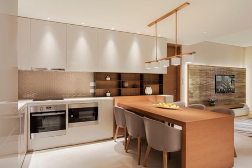 2 Bedroom Apartment Creek View Near Dubai Chambers 6 Luxury Bookings