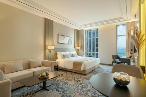 Deluxe King Or Twin Room Sea View At Palm Jumeirah 2 Luxury Bookings