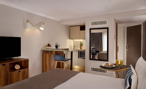 Studio Apartment Near The Charterhouse LON 4 Luxury Bookings