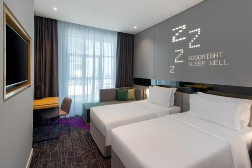 Urban King Or Twin Room Near To Ski Dubai 3 Luxury Bookings