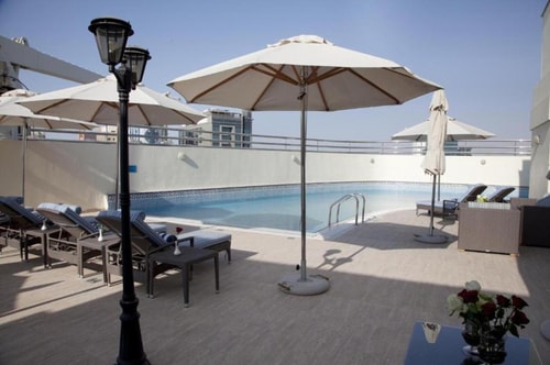 Ambassador One Bedroom Near Mall Of Emirates 14 Luxury Bookings