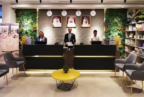 Standard Room Walk from Versace Hotel Dubai Jadaf 6 Luxury Bookings