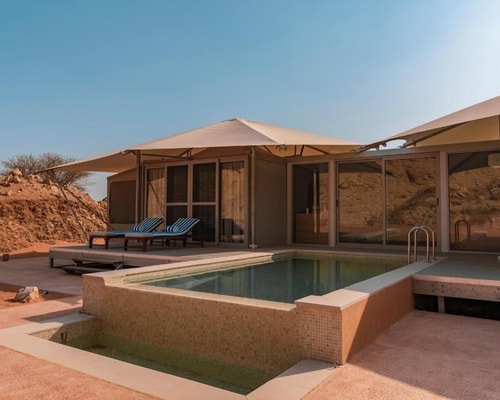 2 Bedroom Tent With Pool Near Al Shuwaib Bus Stop 6 Luxury Bookings