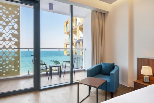 Sea View Studio With Balcony Near Al Mirfa Port 2 Luxury Bookings