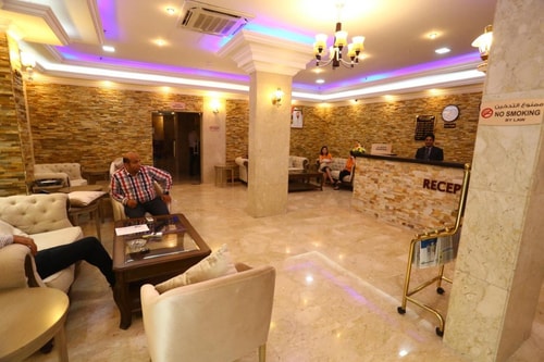 Standard King or Twin Room Near Baniyas Metro Stat 12 Luxury Bookings