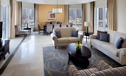 Three Bedroom Suite Marina View Near Marine Club 3 Luxury Bookings