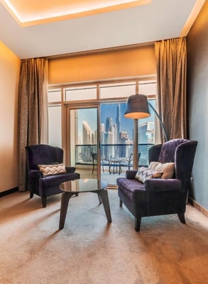 Premium Room Near Grosvenor Business Bay Tower 8 Luxury Bookings