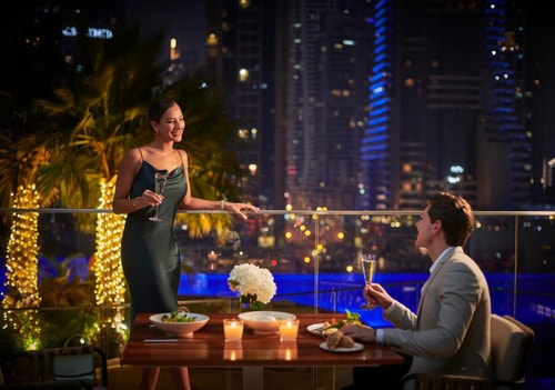Premium 2 Bedroom Suite Marina View At Marina Gate 14 Luxury Bookings