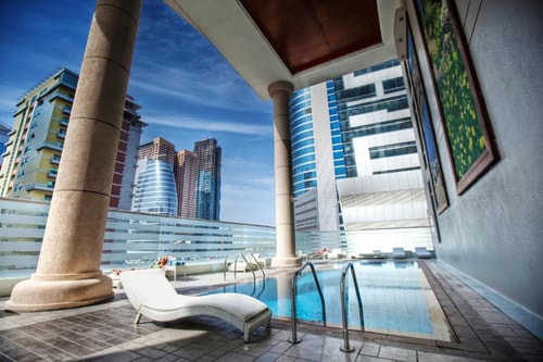 Standard King Or Twin Room Near Barsha Heights 15 Luxury Bookings