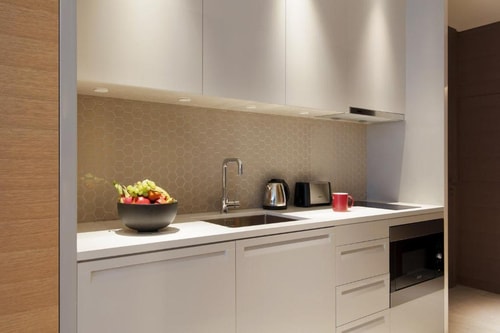 King Or Twin Studio City View Near Dhow Wharfage 4 Luxury Bookings