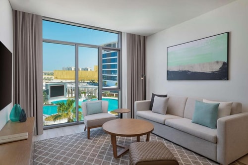 One Bedroom Apartment In Yas Island Abu Dhabi 5 Luxury Bookings
