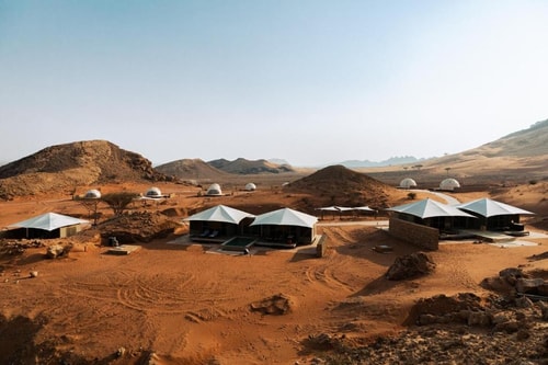 2 Bedroom Tent With Pool Near Al Shuwaib Bus Stop 9 Luxury Bookings