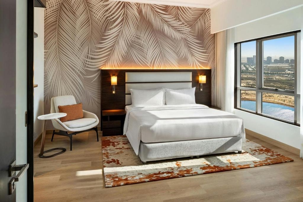 Executive King Suite Near Intima Park Dubai Luxury Bookings