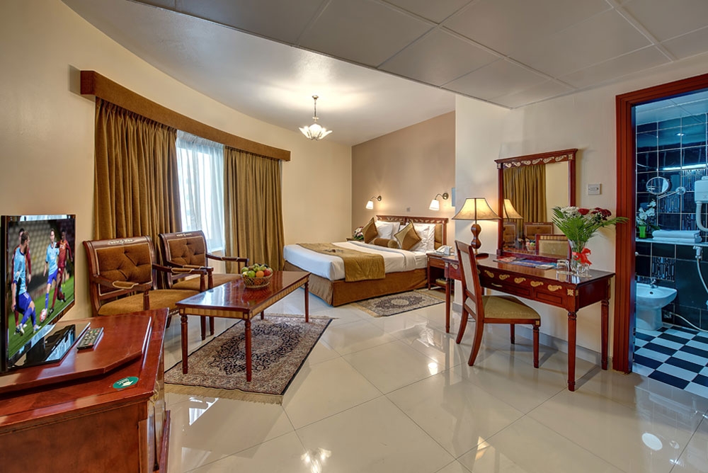 Deluxe King Or Twin Room Near To Al Rigga Metro Ab Luxury Bookings