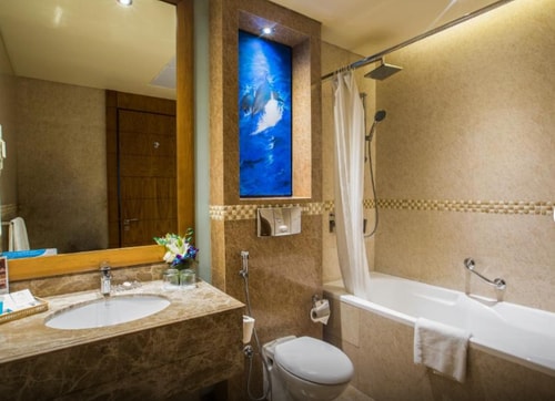 Standard King Or Twin Room Near Barsha Heights 4 Luxury Bookings