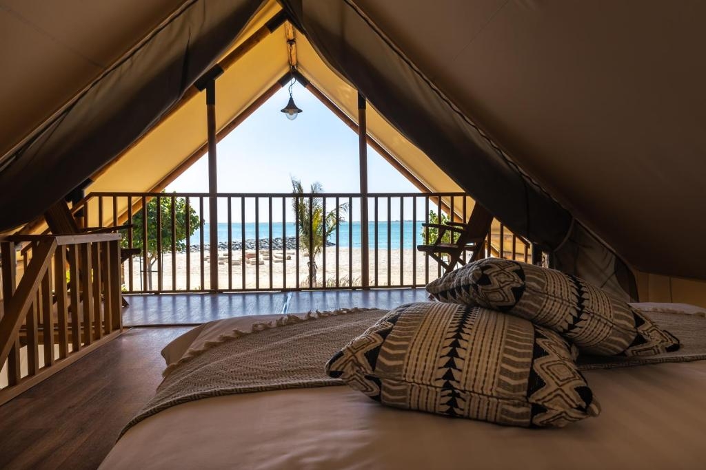 Duplex Tent Near Heritage Trail Hudayriyat Luxury Bookings